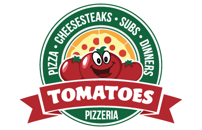 Tomatoes Pizzeria Logo